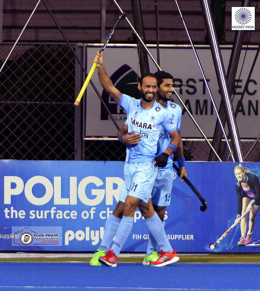 ہندوستان نے ہاکی ایشیا کپ کا خطاب اپنے نام کیا