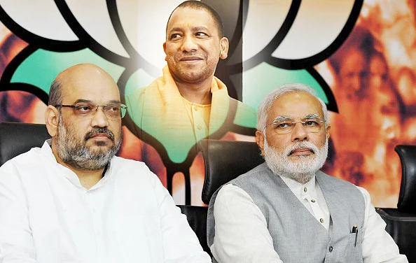 
















یوگی کے سبب مودی اور  شاہ کے درمیان تلخی