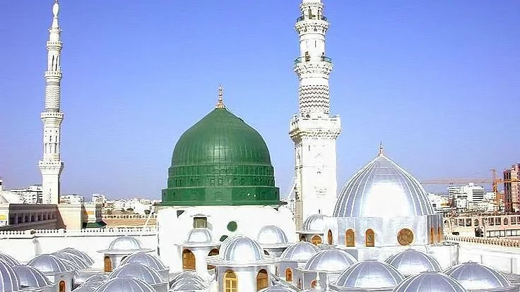 مسجد نبوی&nbsp;