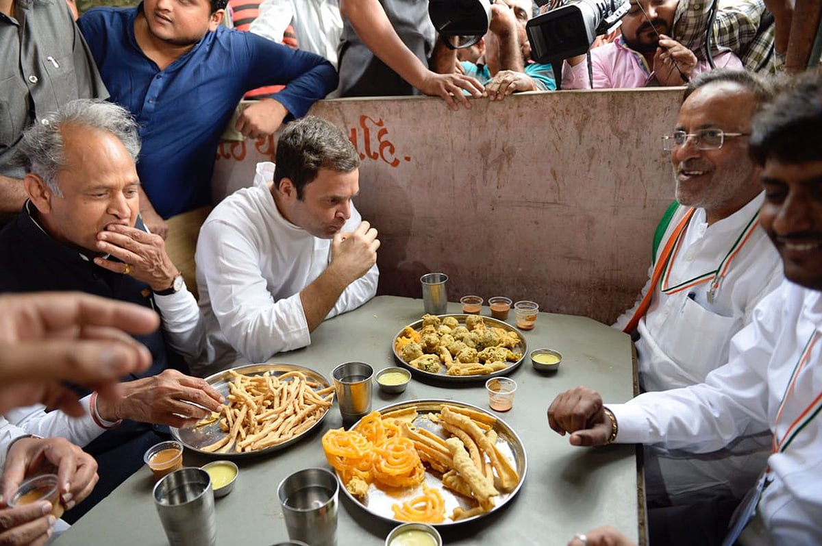 ملک کو پانچ نہیں صرف ایک طرح کا ٹیکس چاہیے: راہل گاندھی