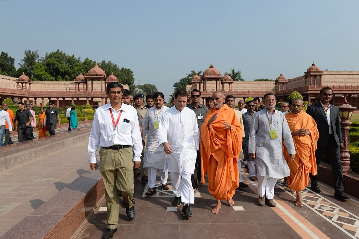 ملک کو پانچ نہیں صرف ایک طرح کا ٹیکس چاہیے: راہل گاندھی