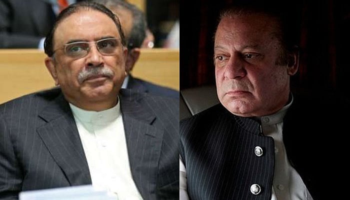 نواز شریف کی زرداری سے ملنے کی چوتھی کوشش ناکام 