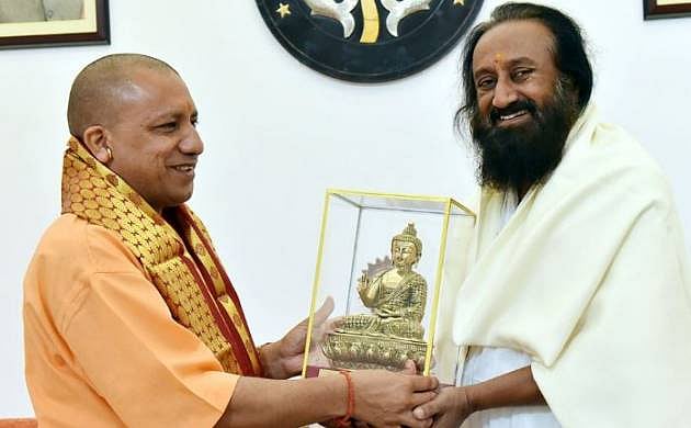 ایودھیا معاملے میں روی شنکر کی ثالثی سے یوگی کو فائدہ!