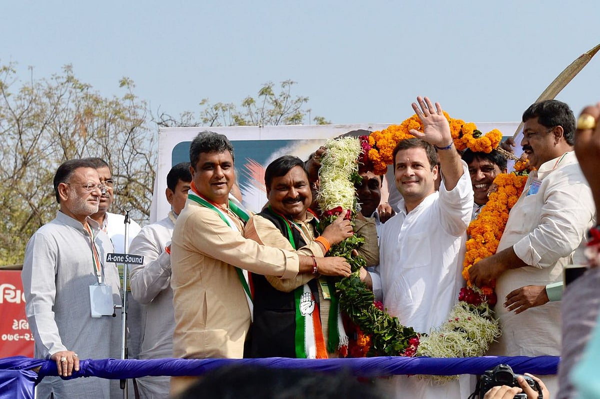 ملک کو پانچ نہیں صرف ایک طرح کا ٹیکس چاہیے: راہل گاندھی