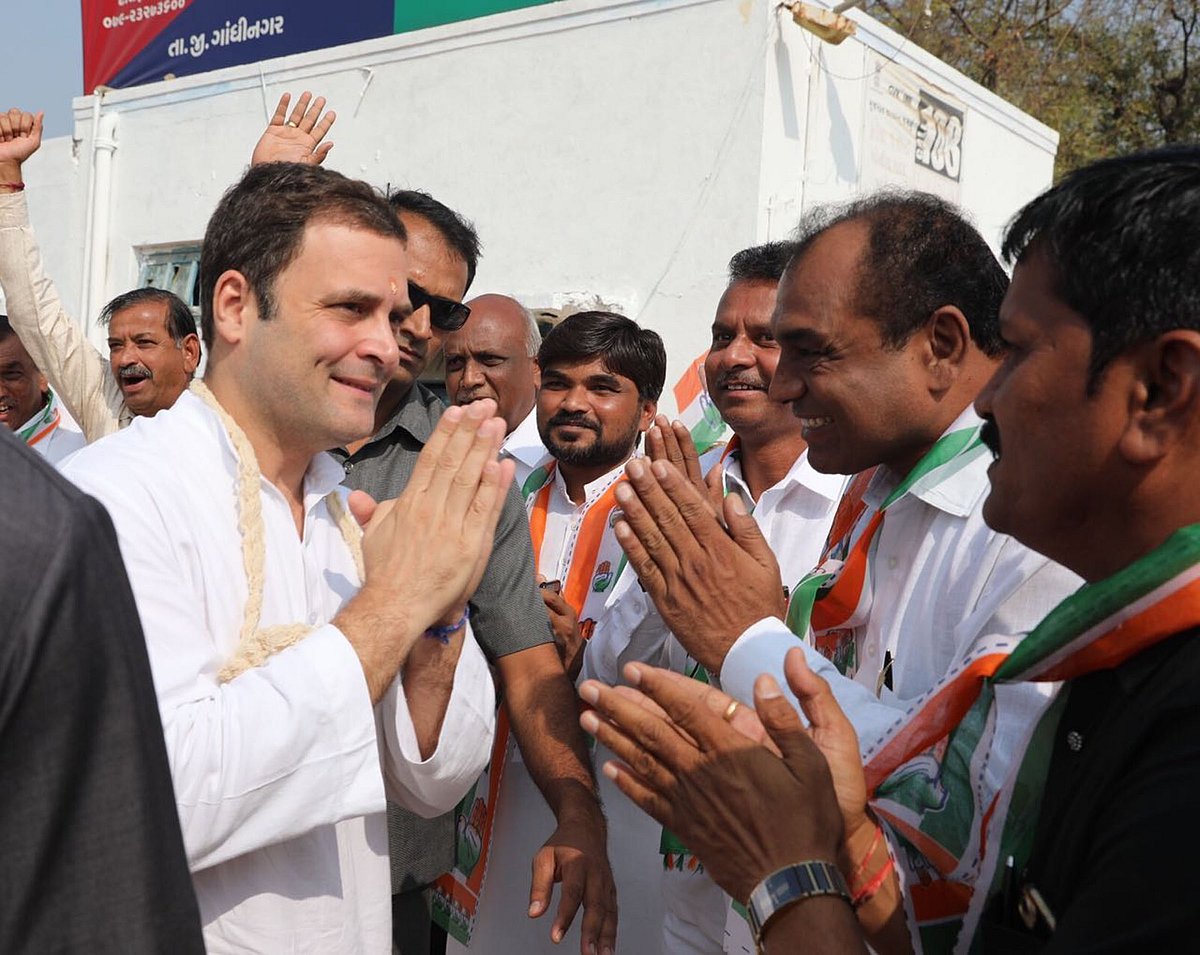 ملک کو پانچ نہیں صرف ایک طرح کا ٹیکس چاہیے: راہل گاندھی