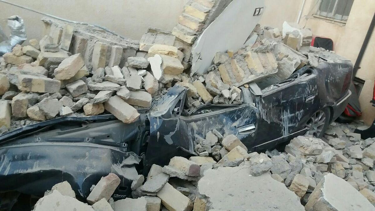 ایران میں زبردست زلزلہ،214 افراد ہلاک 2500 سے زائد زخمی