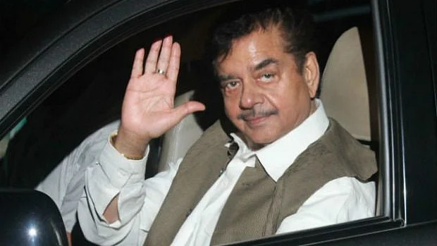 رکن پارلیمنٹ شترو گھن سنہا 
