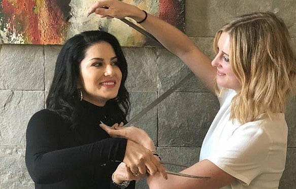 سنی لیونی کا مجسمہ میڈم توساد میوزیم میں