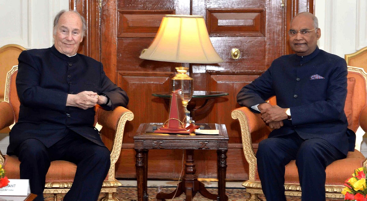 آغاخان انسانی خدمت کے شعبہ کے سپر ہیرو:کووند