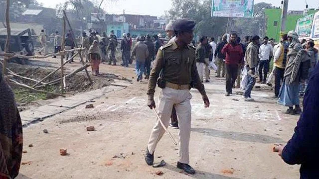 دلتوں کا پتھراؤ نتیش کو مہنگا پڑا