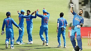 ہندوستان کی افریقہ پر 9 وکٹ سے جیت، سیریز میں 2-0 کی سبقت