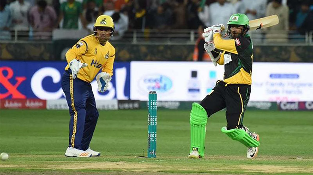 پاکستان سپر لیگ میں ملتان سلطانس کی جیت کے ساتھ شروعات