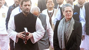 راہل گاندھی اب میرے بھی باس ہیں: سونیا گاندھی