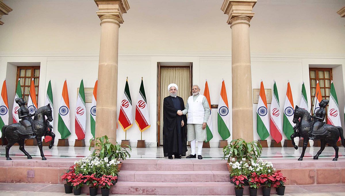 ہندوستان اور ایران کے مابین 9 معاہدوں پر دستخط