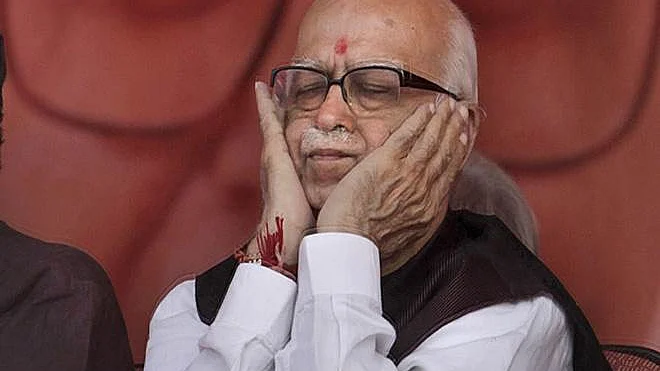 لال کرشن اڈوانی کی فائل تصویر 