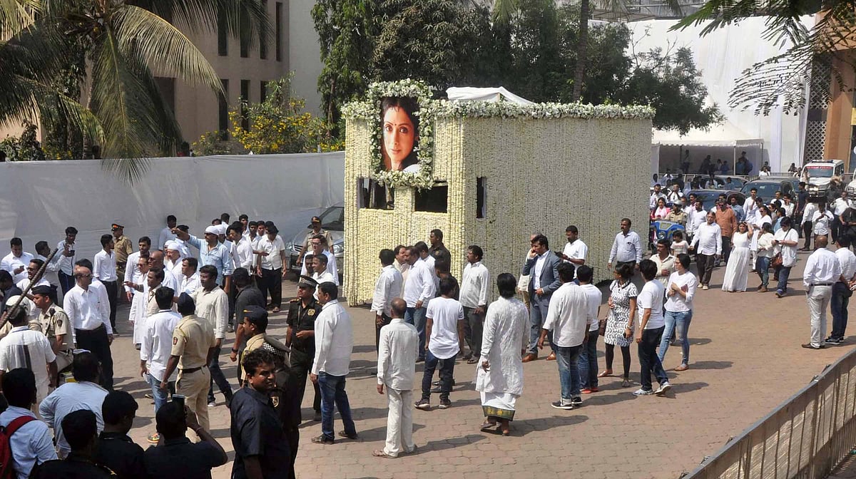 ’تم مسکرانے کی وجہ تھیں‘، بونی کپور کا شری دیوی کے نام پیغام