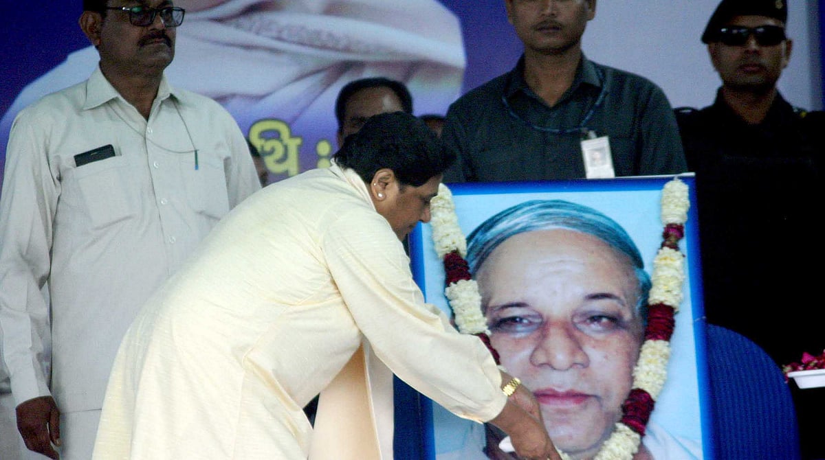 بی جے پی کو سبق سکھانے کے لئے اکھلیش کا ساتھ دیا: مایاوتی