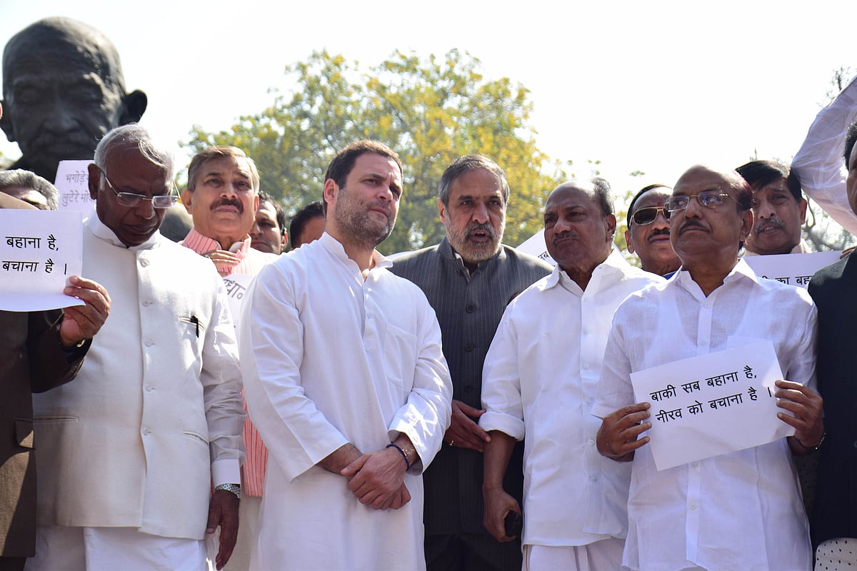 ’ایک نیرو مودی ہے، دوسرا مودی نیرو ہے!‘، راہل کا مودی پر طنز