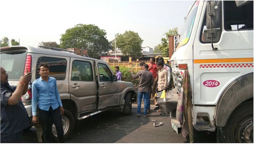 توگڑیا کی کار کو ٹرک نے ماری ٹکر، بتایا قتل کی سازش