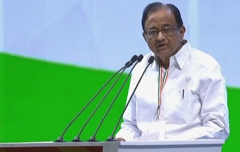 نوٹ بندی – جی ایس ٹی نے ملک کو برباد کیا: چدمبرم