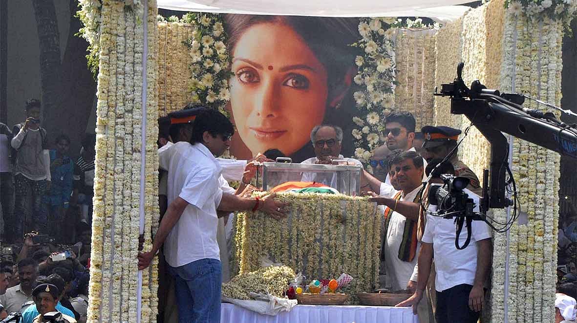 ’تم مسکرانے کی وجہ تھیں‘، بونی کپور کا شری دیوی کے نام پیغام