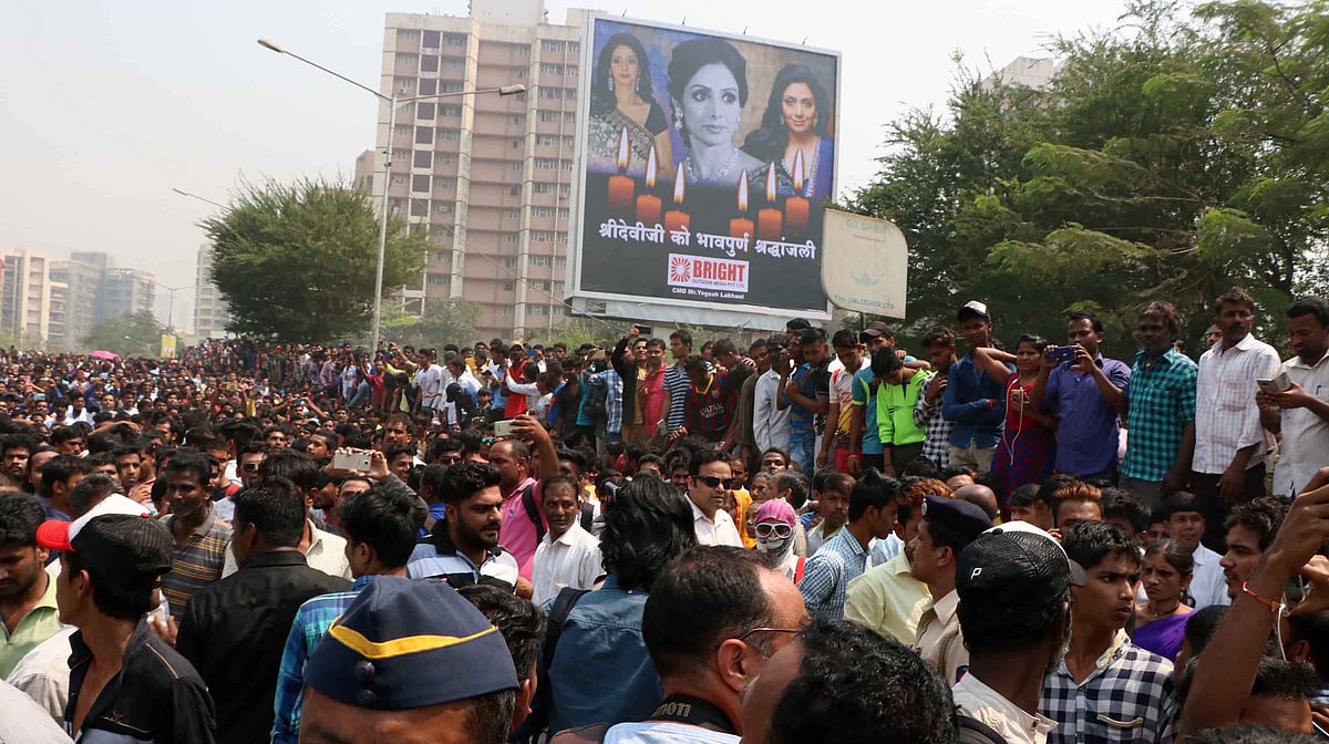 ’تم مسکرانے کی وجہ تھیں‘، بونی کپور کا شری دیوی کے نام پیغام