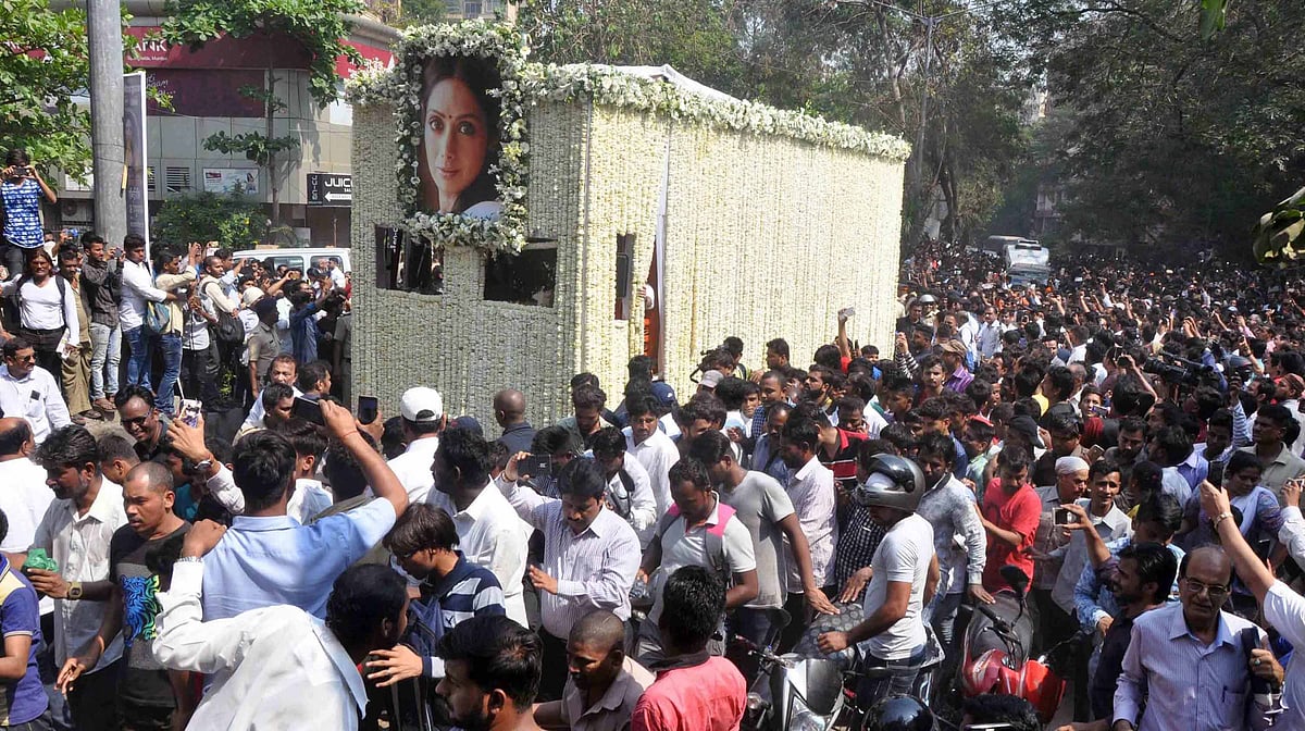 ’تم مسکرانے کی وجہ تھیں‘، بونی کپور کا شری دیوی کے نام پیغام