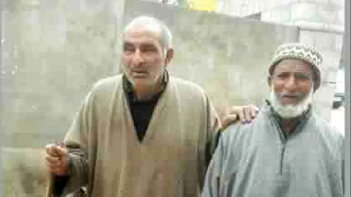 کشمیر: چمن لا ل اور انور میر کی لازوال دوستی، دو جسم ایک جان 