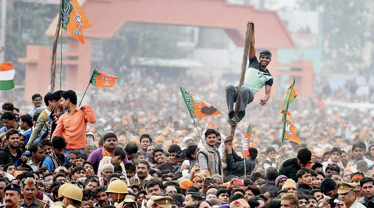 ضمنی انتخاب: بی جے پی خیمہ پر خطرے کے بادل