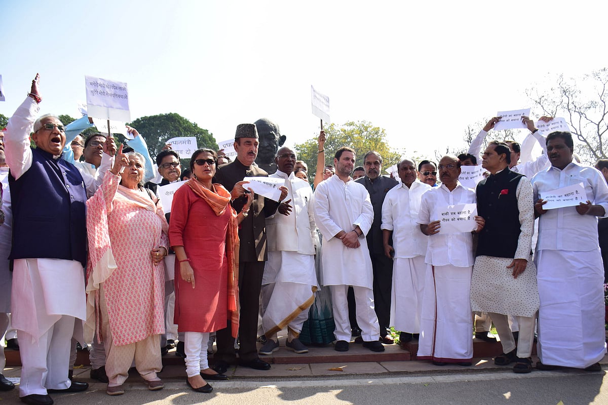 ’ایک نیرو مودی ہے، دوسرا مودی نیرو ہے!‘، راہل کا مودی پر طنز