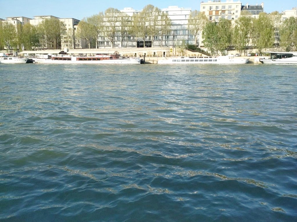 پیرس کی سین ندی