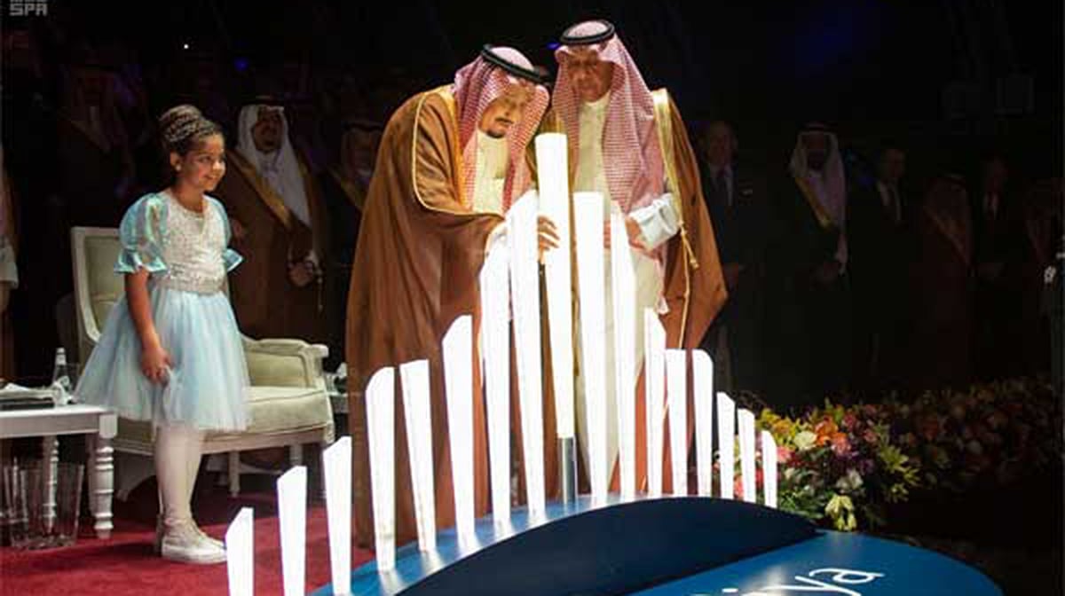 سعودی عرب: دنیا کا سب سے بڑا تفریحی پارک بنانے کا منصوبہ