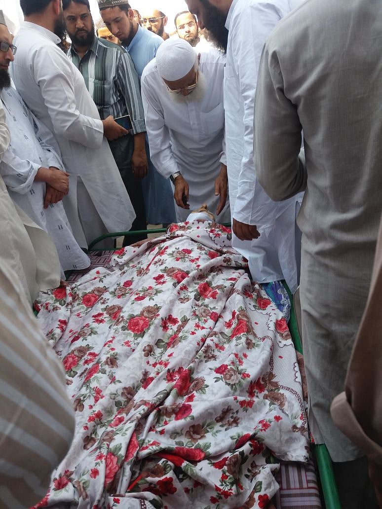 مولانا محمد سالم قاسمی کی وفات دنیا بھر کے مسلمانوں کا عظیم خسارہ