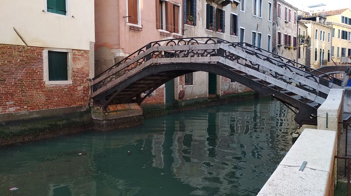 سفر نامہ: پانی میں تیرتا سیاحوں کا شہر وینس