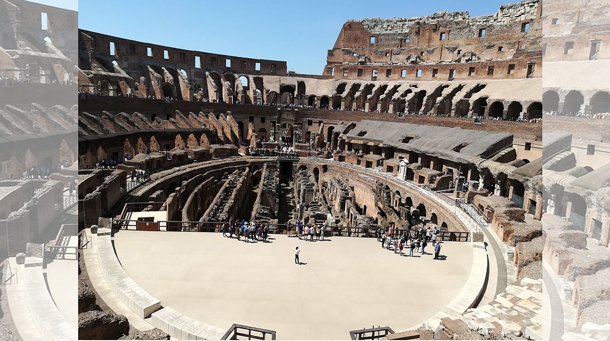 سفر نامہ... روم ایک مذہبی اور تاریخی شہر