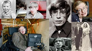 اسٹیفن ہاکنگ: کائناتی سائنس کا ایک ’چمکدار ستارہ‘