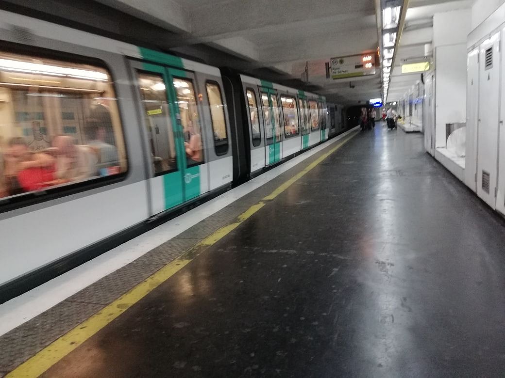 پیرس کی میٹرو&nbsp;