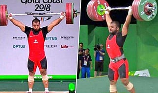 ویٹ لفٹنگ: پردیپ سنگھ نے جیتا سلور میڈل