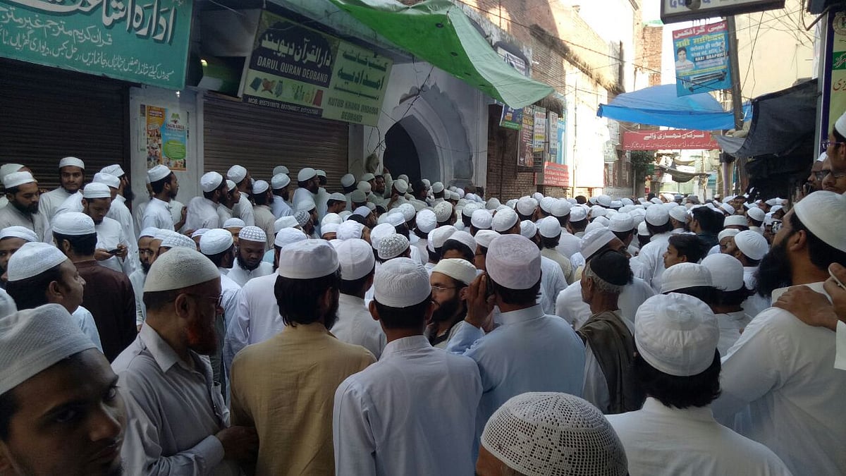 مولانا محمد سالم قاسمی کی وفات دنیا بھر کے مسلمانوں کا عظیم خسارہ
