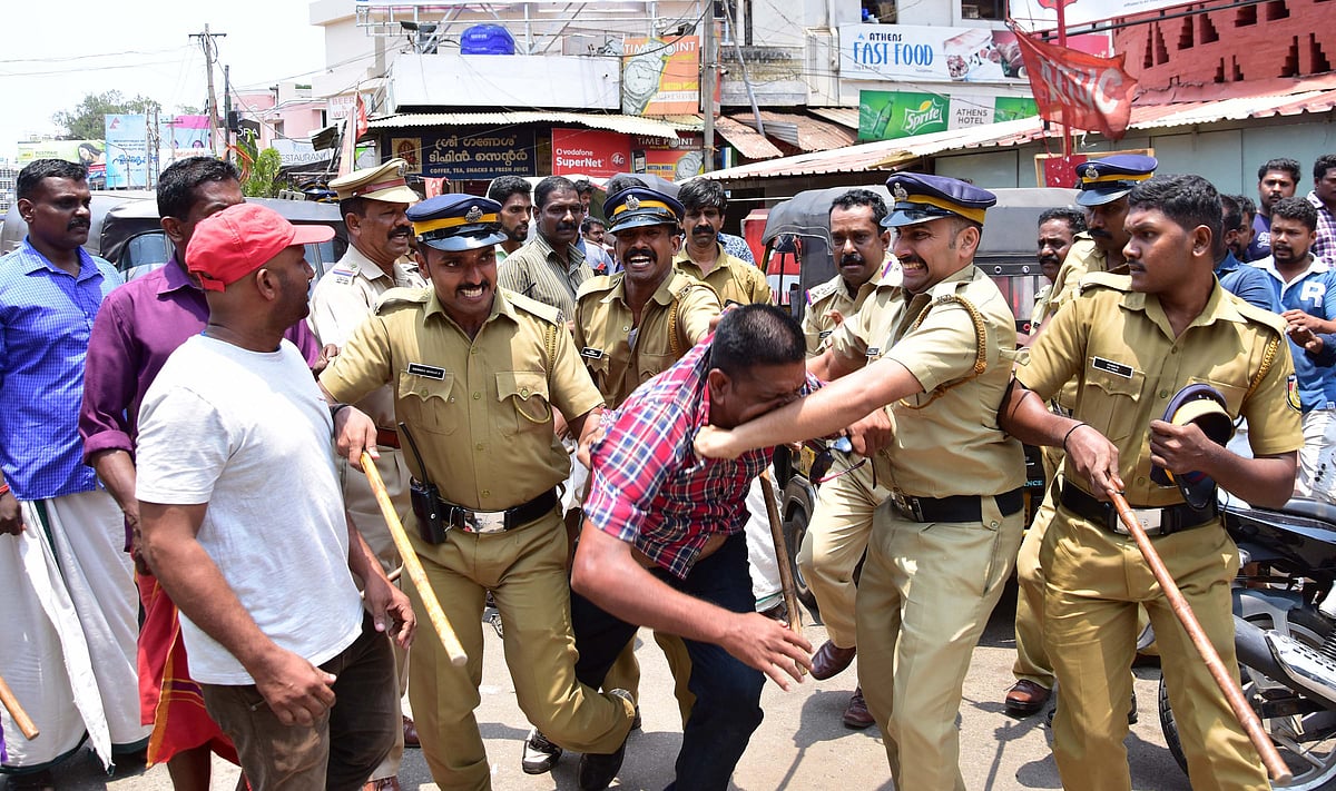 دلت احتجاج: راجستھان میں دو دلت رہنماؤں کے گھر نذر آتش