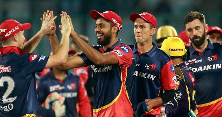 نئے کپتان ایر کی دھماکہ خیز اننگز کی بدولت دلی کی فتح