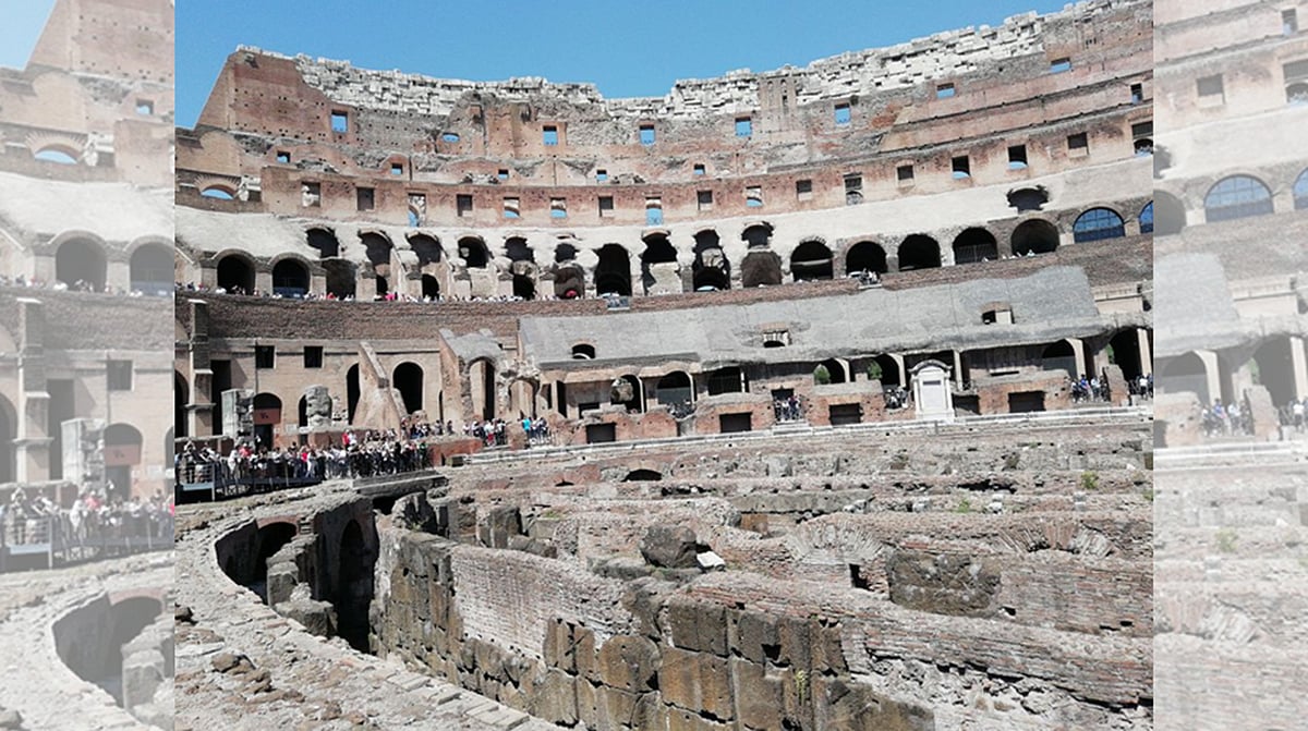 سفر نامہ... روم ایک مذہبی اور تاریخی شہر
