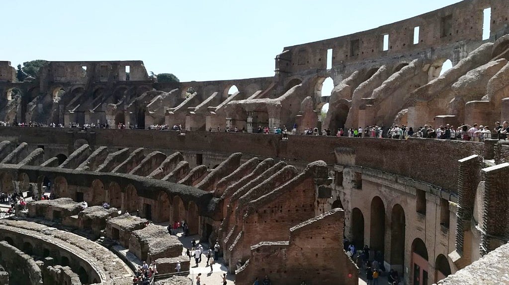 سفر نامہ... روم ایک مذہبی اور تاریخی شہر