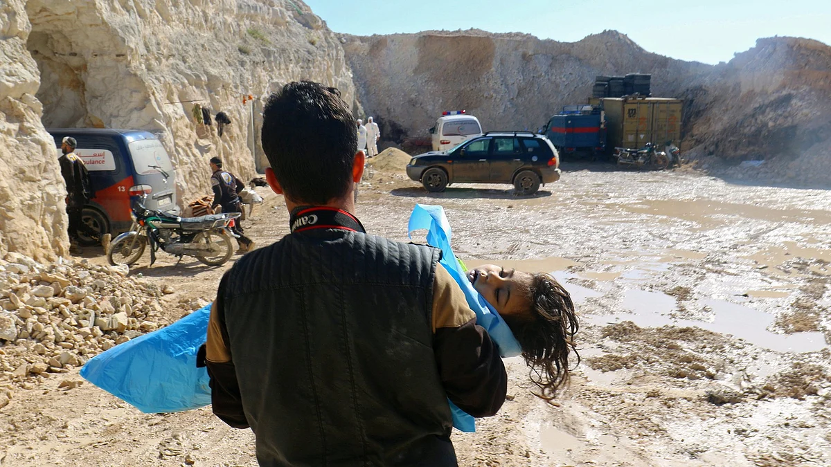 شام کی ایک فائل تصویر