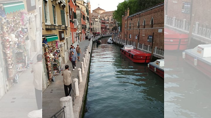 سفر نامہ: پانی میں تیرتا سیاحوں کا شہر وینس
