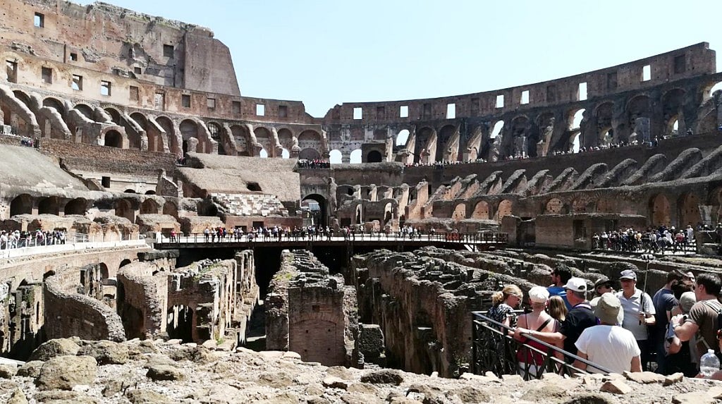 سفر نامہ... روم ایک مذہبی اور تاریخی شہر