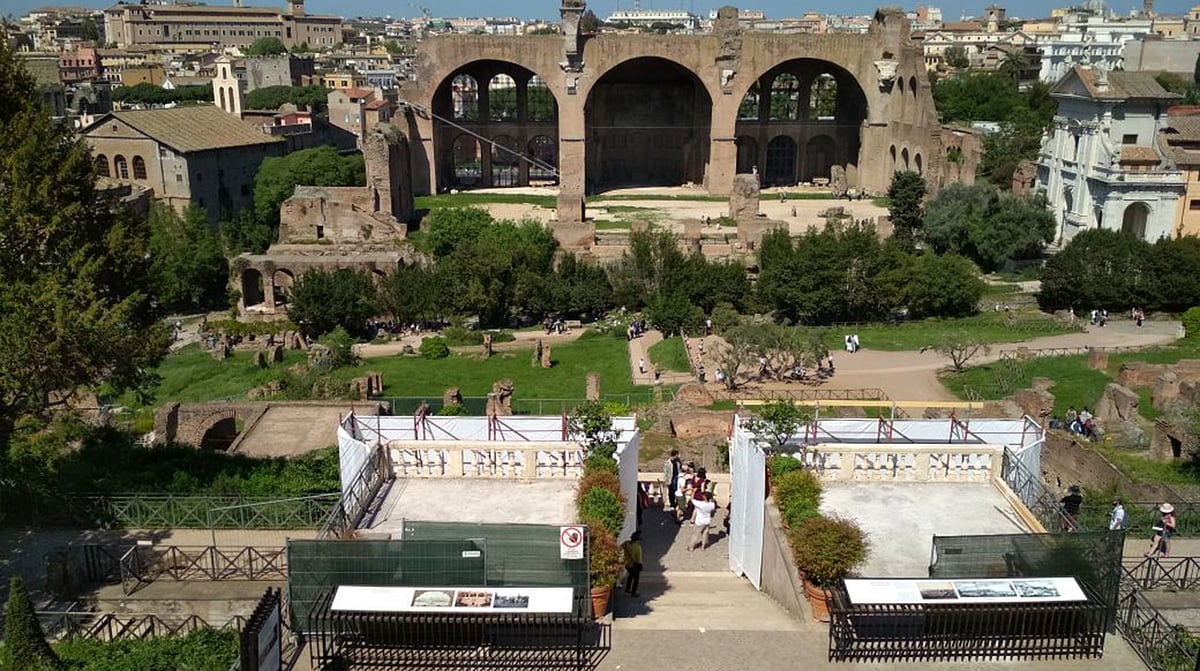 سفر نامہ... روم ایک مذہبی اور تاریخی شہر