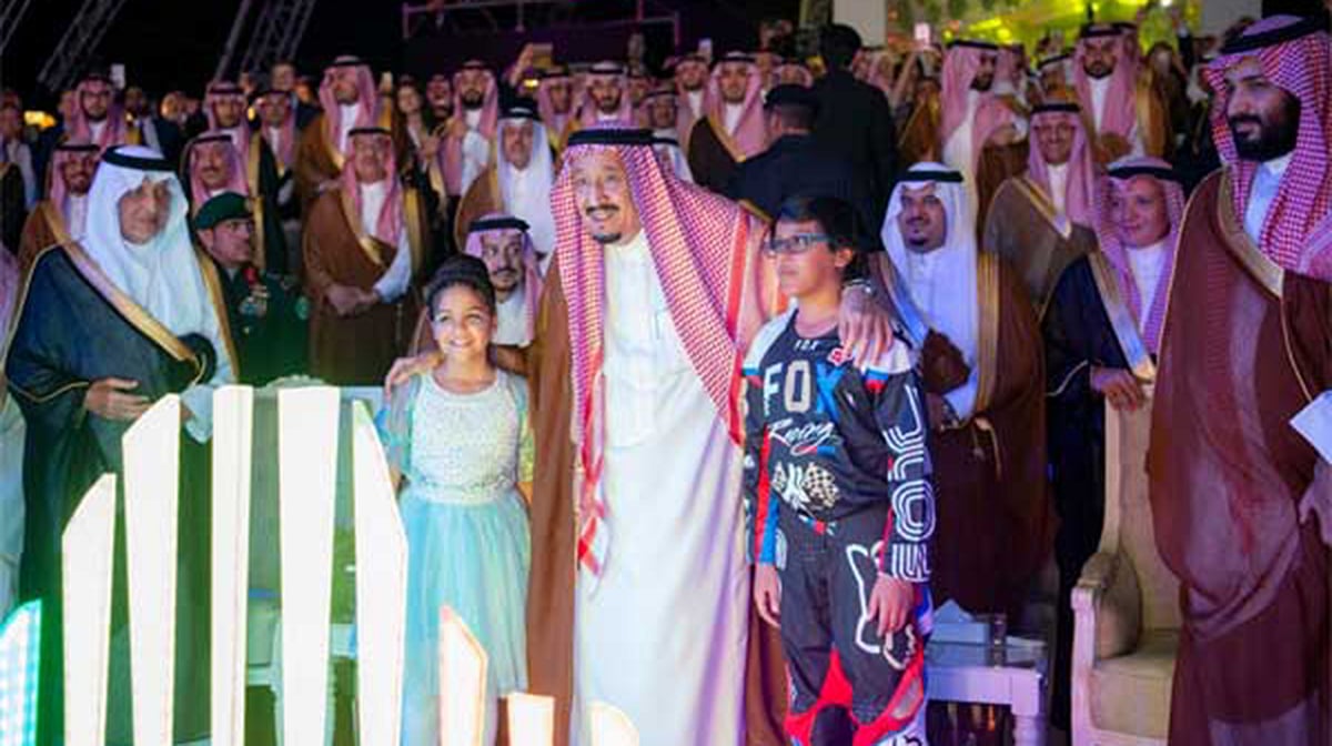 سعودی عرب: دنیا کا سب سے بڑا تفریحی پارک بنانے کا منصوبہ