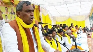 رام مندر کے نام پر الیکشن کے لیے چندہ جمع کر رہی بی جے پی: اوم پرکاش راجبھر