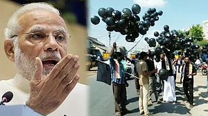 چینئی میں ’مودی واپس جاؤ‘ کے نعرے